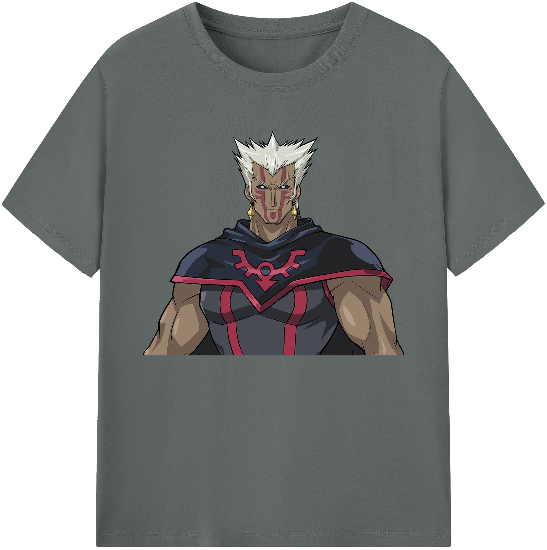 （画像用） 遊☆戯☆王 Yu-Gi-Oh! 綿100％ メンズ半袖Tシャツ｜肌触りやわらか＆通気性